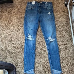 Joes ankle crop jeans